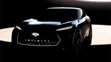 Infiniti Pamerkan Crossover Listrik di NAIAS 2019