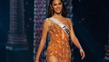 MISS UNIVERSE 2018: Jawaban Mengejutkan Miss Filipina Catriona Gray 