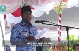 APBD Biak Numfor Rp1,408 Triliun atau Rp9,73 Juta per Jiwa