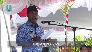 APBD Biak Numfor Rp1,408 Triliun atau Rp9,73 Juta per Jiwa