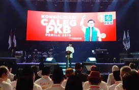 Hadiri Pembekalan Caleg PKB, Jokowi Yakin PKB Masuk Tiga Besar