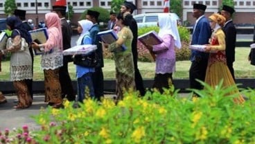 Pemprov DKI : Nikah Massal Dibatasi Tiga Pasangan per Kelurahan