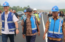 Ganjar sebut Jokowi segera Resmikan Tol Semarang-Solo