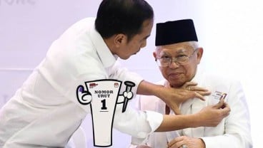 Dewan Pengarah Bravo 5 Luhut Panjaitan Sebut Ma'ruf Amin Bisa Dongkrak Elektabilitas Jokowi