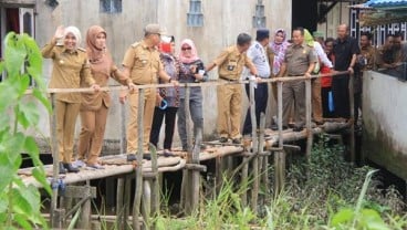 Palembang Ingin Jadikan Bantaran Sungai Musi Seperti Singapura