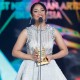 Raih Penghargaan MAMA 2018, Marion Jola Curi Perhatian Kim Jae-Hwan