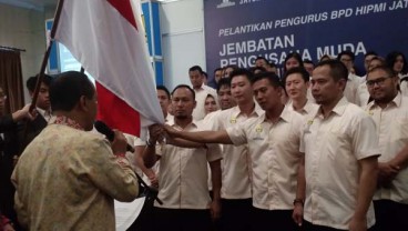 Dilantik, Billy Dahlan Terpilih Menjadi Ketua Hipmi Jateng