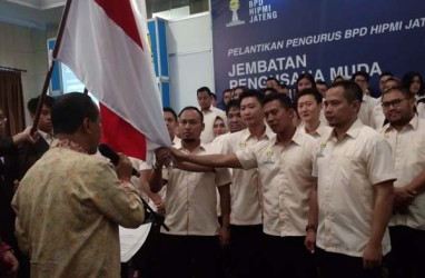 Dilantik, Billy Dahlan Terpilih Menjadi Ketua Hipmi Jateng