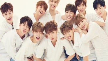 Kontrak Wanna One Akan Habis 31 Desember 2018