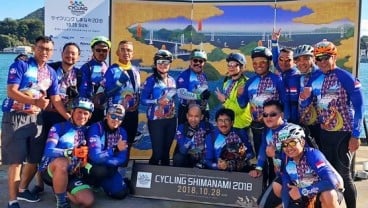 Cycling Shimanami 2018 Ajang Promosi Wisata Rote & Gorontalo di Jepang