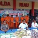 Polda Riau Gagalkan Penyelundupan 32 Kg Narkotika dan 20.000 Pil Happy Five