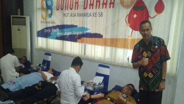 Milad ke 58, Jasa Raharja Kalsel Gelar Donor Darah