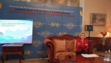 Dubes Lyudmila Vorobieva: Crimea Berunifikasi Dengan Rusia, Bukan Dianeksasi