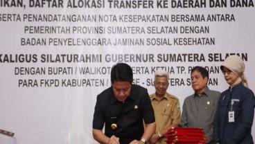 Sumsel Integrasikan Jamkesda ke JKN per 1 Januari 2019