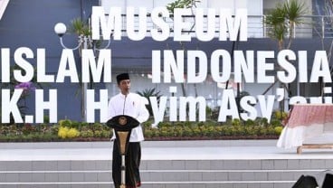 Presiden Jokowi Resmikan Museum Islam Indonesia K.H. Hasyim Asy'ari