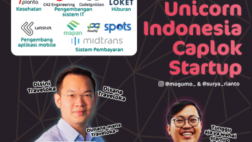 Geliat Unicorn Indonesia Caplok Startup