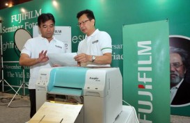 INDUSTRI PERCETAKAN 2019  : Fujifilm Targetkan Pertumbuhan 2 Digit