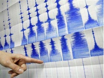 Gempa 3,7 SR Goyang Keerom Papua