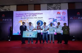 ITB Juara Nasional Huawei ICT Competition 2018-2019