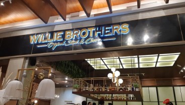 Willie Brothers, Restoran Steik Premium di Mall of Indonesia