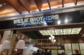 Willie Brothers, Restoran Steik Premium di Mall of Indonesia
