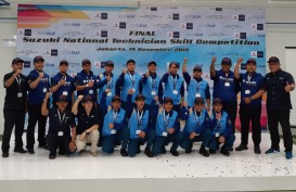 1.274 Teknisi Suzuki Adu Hebat di Ajang Skill Competition 2018