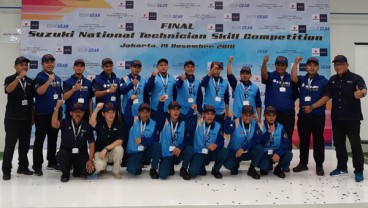 1.274 Teknisi Suzuki Adu Hebat di Ajang Skill Competition 2018