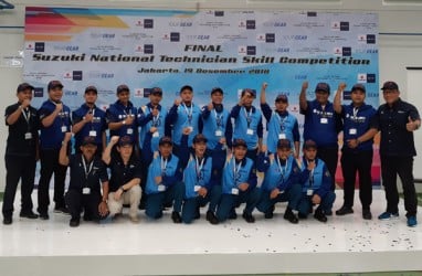 1.274 Teknisi Suzuki Adu Hebat di Ajang Skill Competition 2018