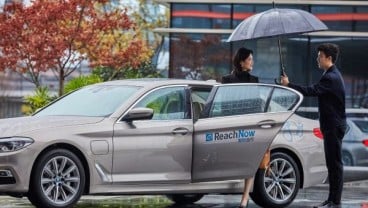 BMW Bangun Basis Ride-Hailing ReachNow di Chengdu