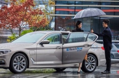 BMW Bangun Basis Ride-Hailing ReachNow di Chengdu