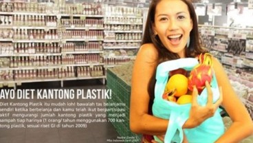 Pelarangan Kantong Plastik di Jakarta dari Rumah, Restoran, hingga Toko