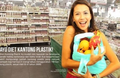 Pelarangan Kantong Plastik di Jakarta dari Rumah, Restoran, hingga Toko