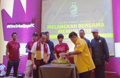 Digisport Asia Kelola Aset Digital Sriwijaya FC