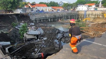 Jalan Gubeng Amblas, Pakar ITS Usul Pasang GPS untuk Mitigasi