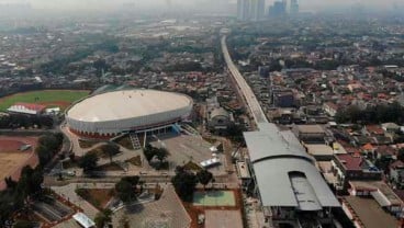 Beroperasi 2019, Stasiun LRT Velodrome & Halte Transjakarta Bakal Terhubung Skybridge 