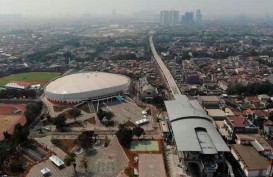 Beroperasi 2019, Stasiun LRT Velodrome & Halte Transjakarta Bakal Terhubung Skybridge 