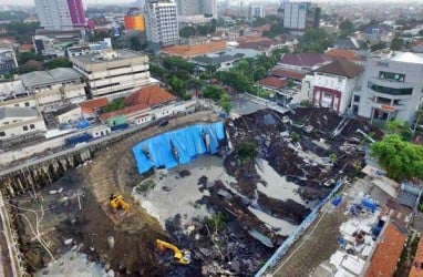 Jalan Gubeng Amblas, Perbaikan Fungsi Jalan Butuh 10 Hari