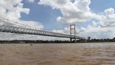 CTCE China Survei Jembatan Bulungan-Tarakan