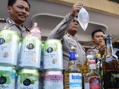 16 Orang Tewas Teguk Miras di Palu, Dioplos dengan Minuman Berenergi