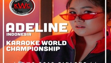 Karaoke World Championship: Ayo Ikut Vote Adeline, Wakil Indonesia 