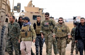 AS Akan Tarik Pasukan dari Suriah Secara Menyeluruh
