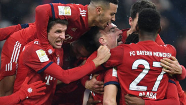Hasil Bundesliga, Munchen Pangkas Jarak Poin dari Dortmund