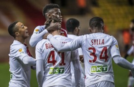 Monaco Jejaki Langkah PSG Lolos ke 8 Besar Piala Liga Prancis