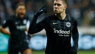 Cetak 2 Gol Lagi, Luka Jovic Samai Alcacer Top Skor Bundesliga