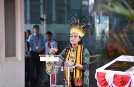 Pesan Sri Mulyani Saat Meresmikan Gedung Keuangan di Manokwari