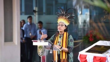 Pesan Sri Mulyani Saat Meresmikan Gedung Keuangan di Manokwari