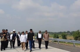 Pagi Ini, Jokowi Susuri Surabaya-Semarang Lewat Jalan Tol