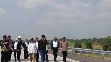 Pagi Ini, Jokowi Susuri Surabaya-Semarang Lewat Jalan Tol