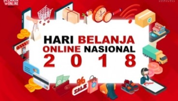 Produk Lokal Sumbang Nyaris Setengah Nilai Transaksi Harbolnas 2018