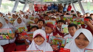 1.031 Siswa SD di Palu Ikuti Literasi dan Inklusi Keuangan